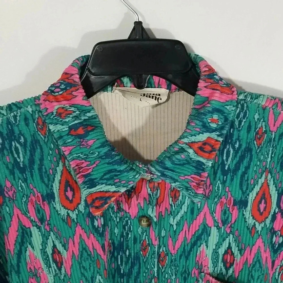{Anthropologie} Savanna Jane Womens Button Up Courdoroy Shirt or Shacket - Picture 6 of 16